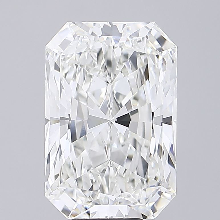 10.08 ct. radiant Lab Grown Diamond front image