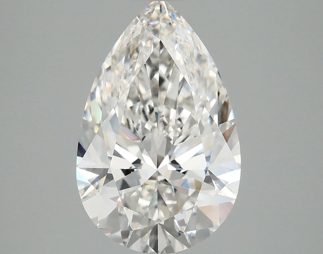 3.07 ct. pear Lab Grown Diamond front image