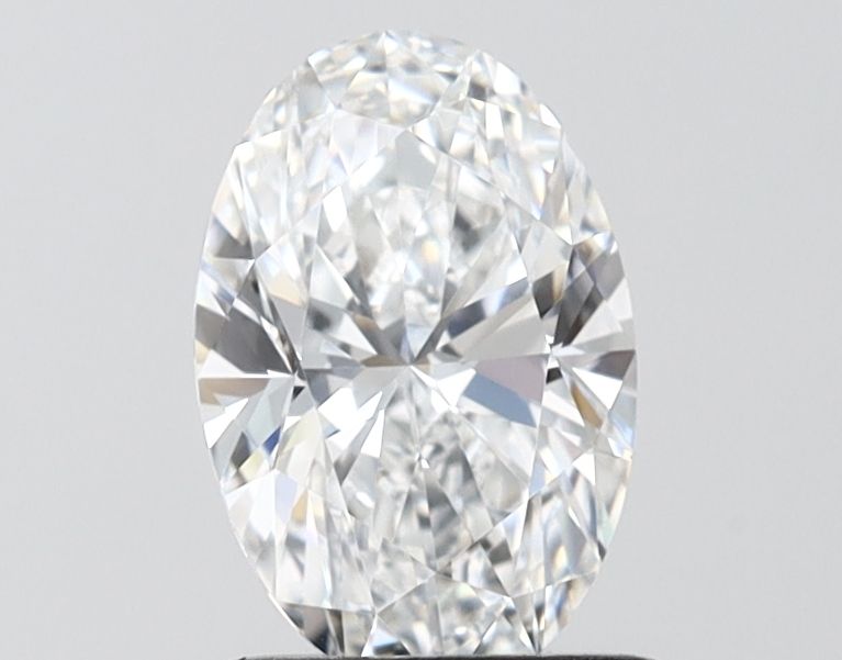 1.26 ct. oval Lab Grown Diamond front image