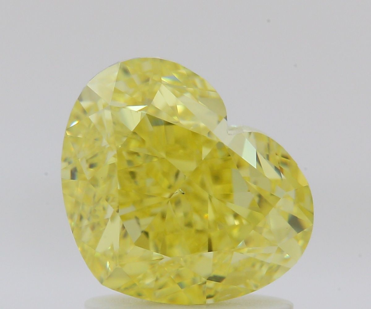 2.01 ct Heart diamond