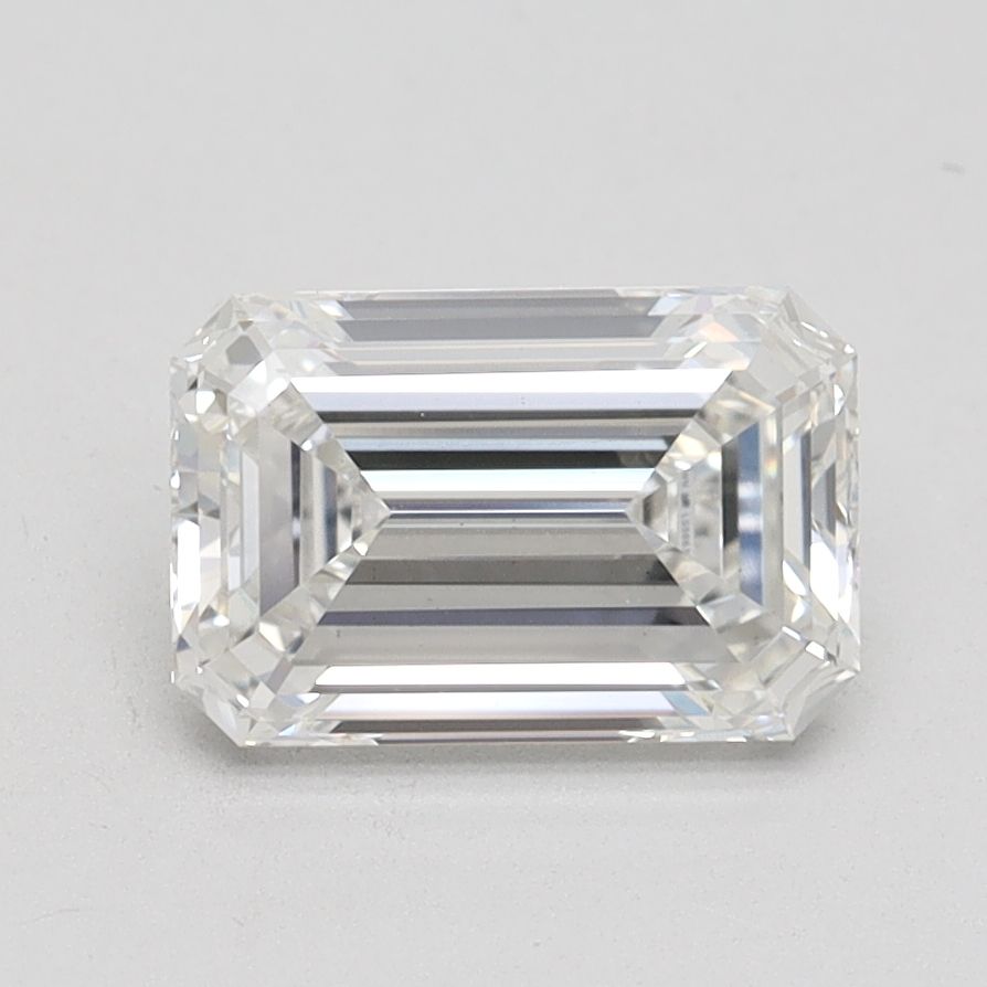 1.63 ct. emerald Lab Grown Diamond front image