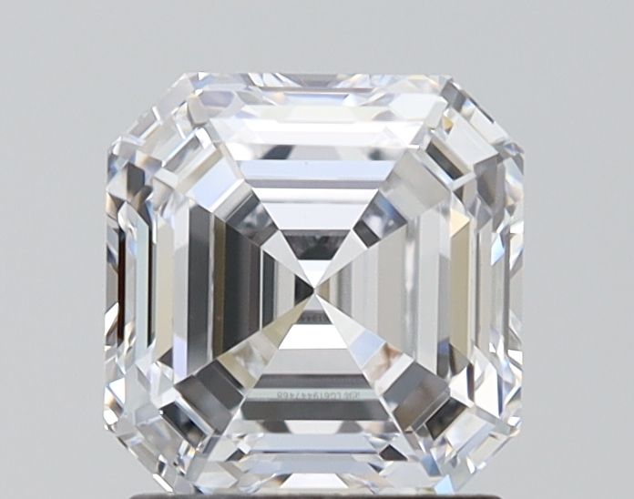 1.73 ct lab-grown Square emerald Diamond