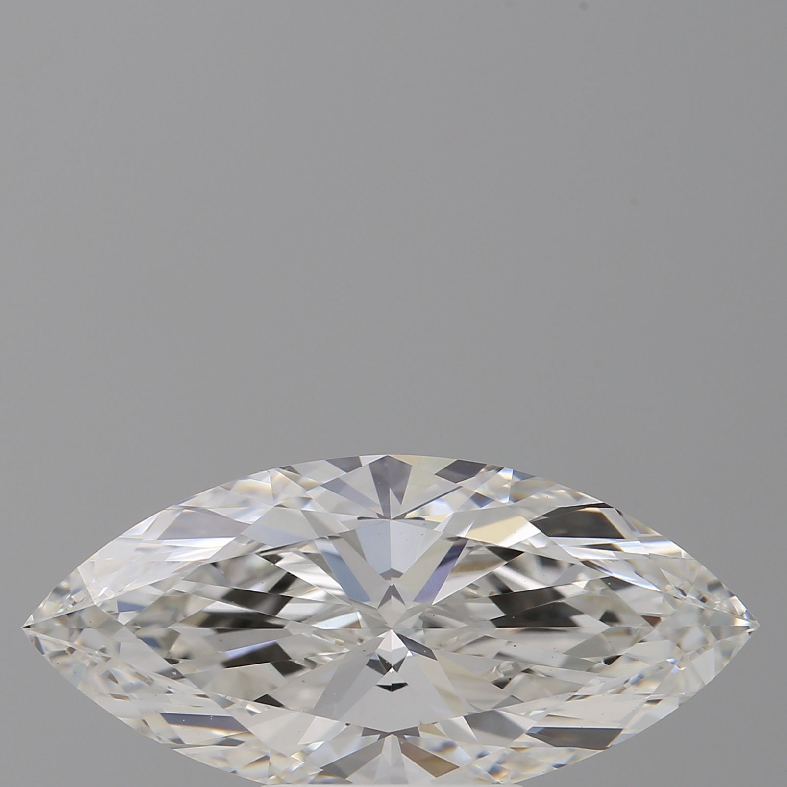 3.07 ct. marquise Lab Grown Diamond front image