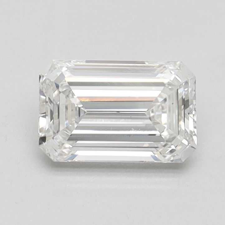 0.84 ct. emerald Lab Grown Diamond front image