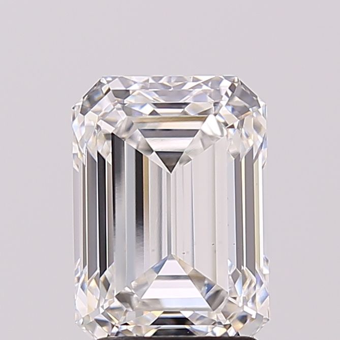 3.08 ct. emerald Lab Grown Diamond front image