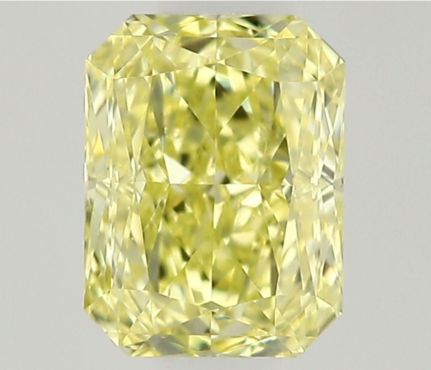 Diament 0.31 ct Fancy Intense Yellow/IF