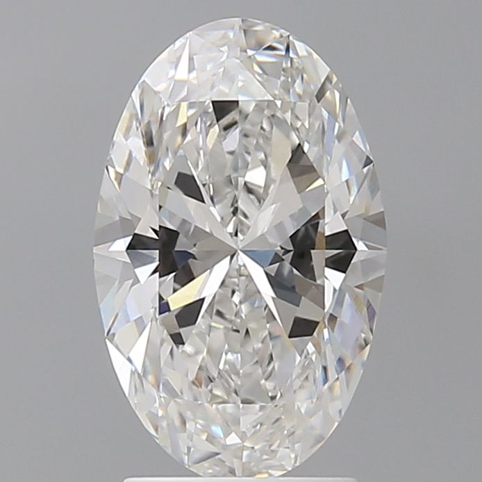 2.58 ct. oval Lab Grown Diamond front image