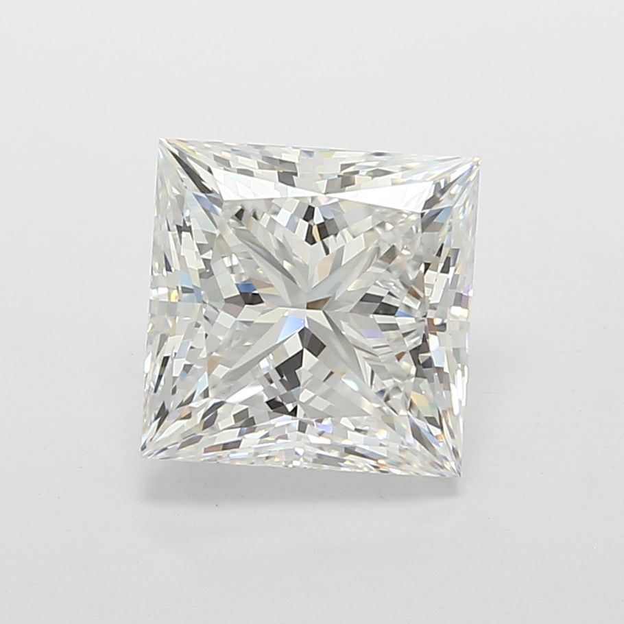 3.56 ct. princess Lab Grown Diamond front image