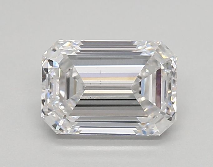0.95 ct. emerald Lab Grown Diamond front image
