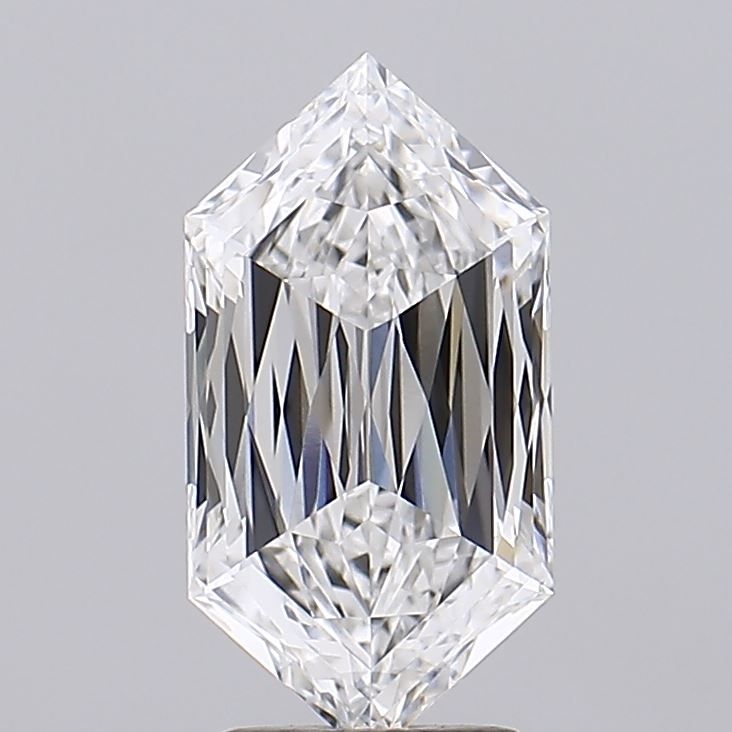 2.97 ct lab-grown Hexagonal Diamond
