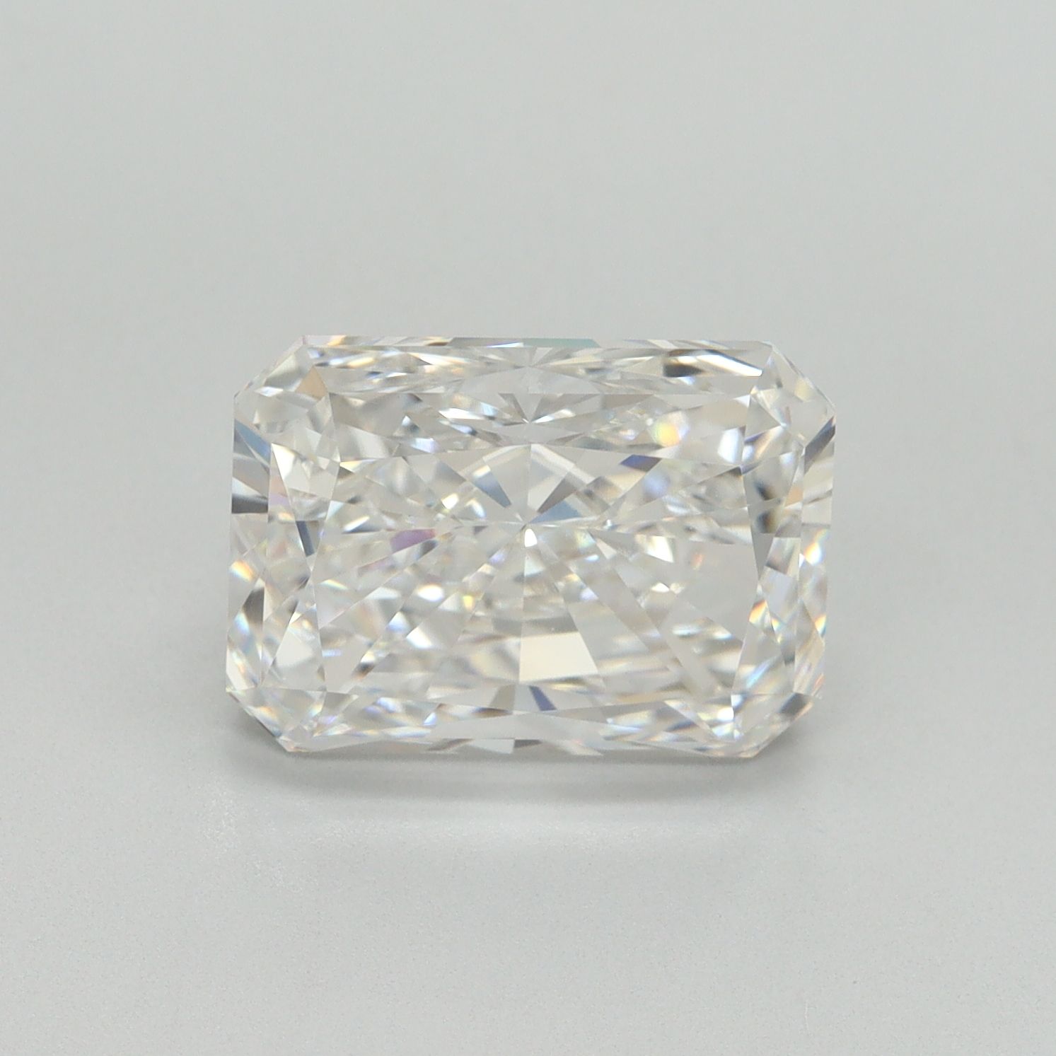 5.11 ct. radiant Lab Grown Diamond front image