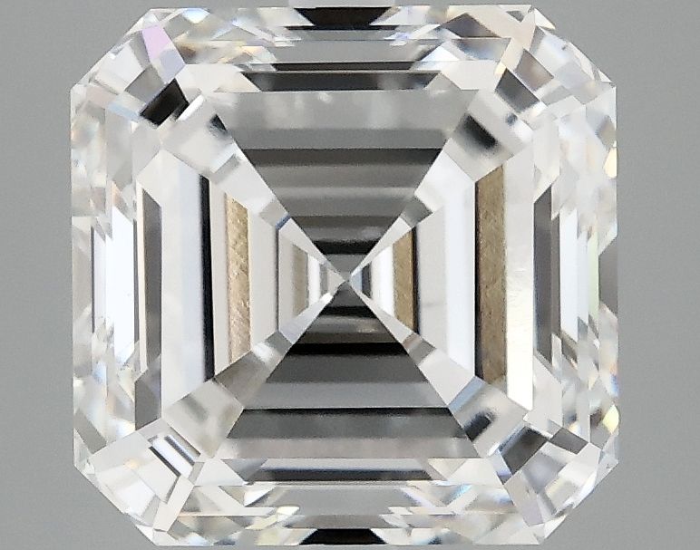 4.10 ct. asscher Lab Grown Diamond front image