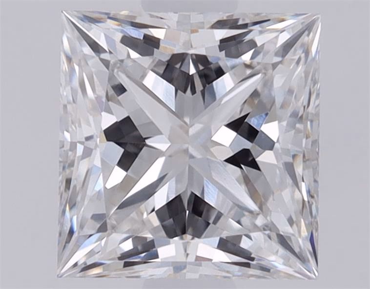 1.03 ct. princess Lab Grown Diamond front image