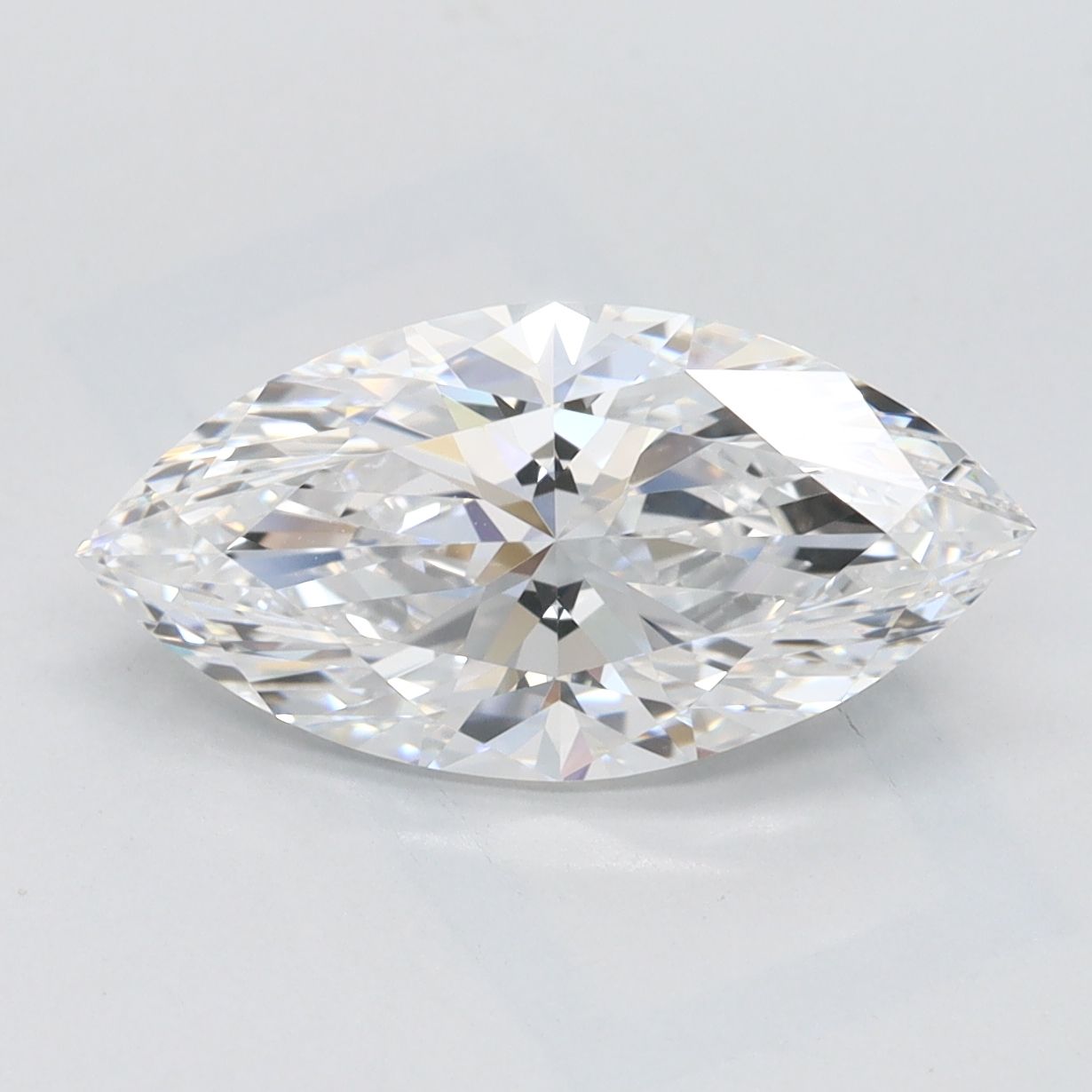 2.02 ct. marquise Lab Grown Diamond front image