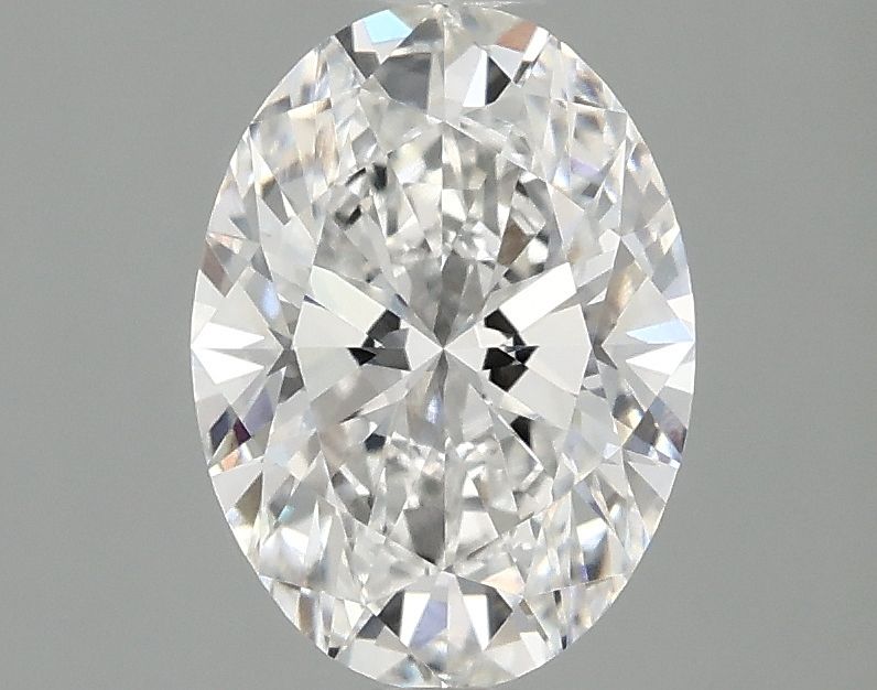 1.57 ct. oval Lab Grown Diamond front image