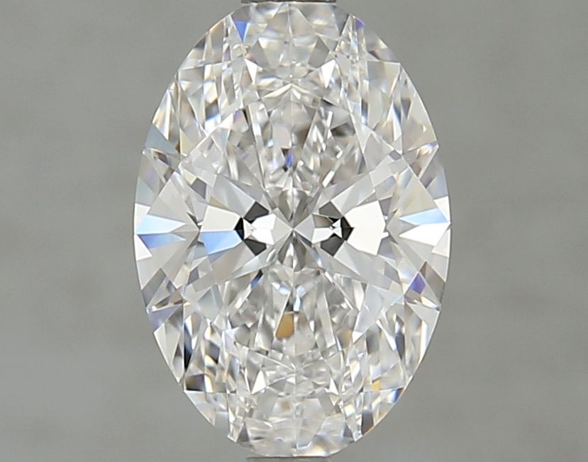 1.58 ct. oval Lab Grown Diamond front image