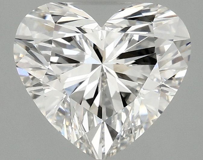 2.01 ct Heart diamond