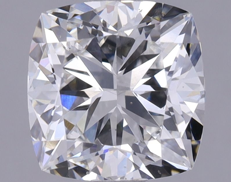 1.41 ct Cushion Brilliant diamond