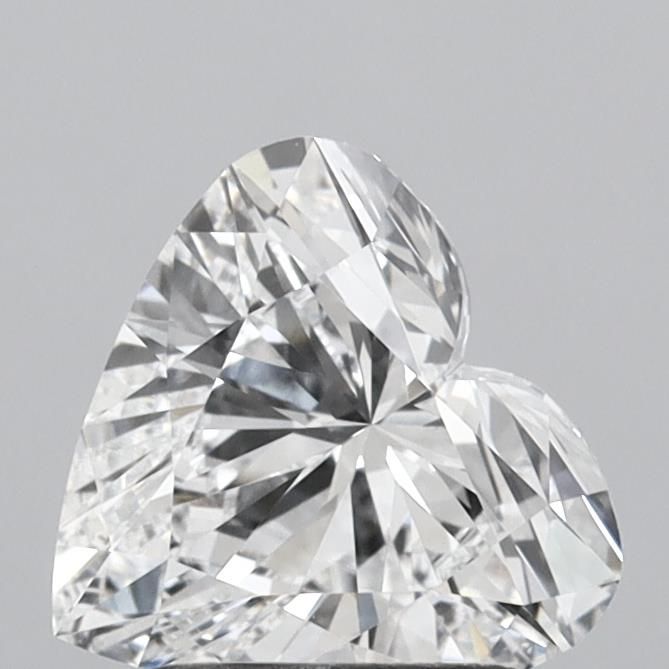 1.52 ct lab-grown Heart Diamond