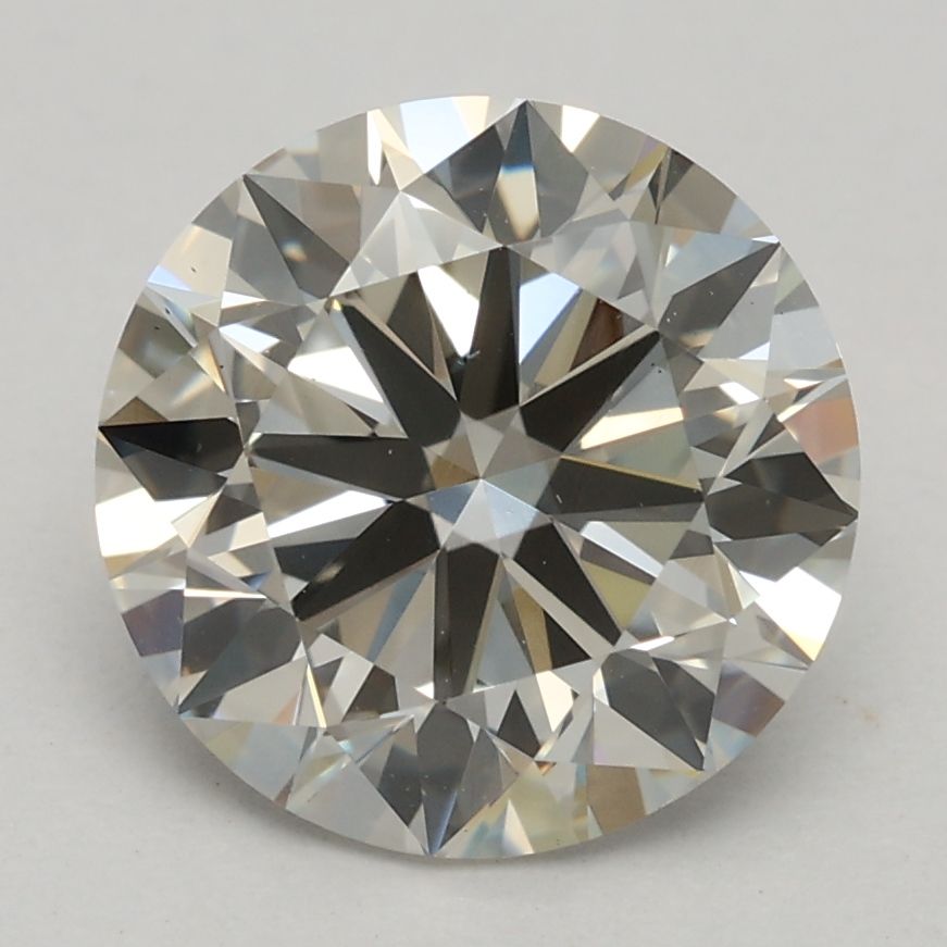2.30 ct. round Lab Grown Diamond front image