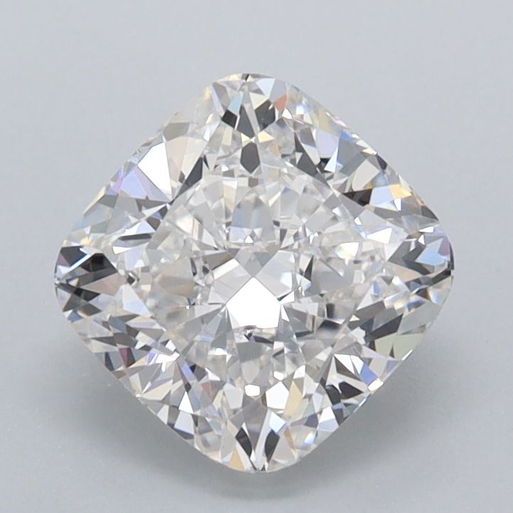 1.55 ct lab-grown Cushion modified Diamond