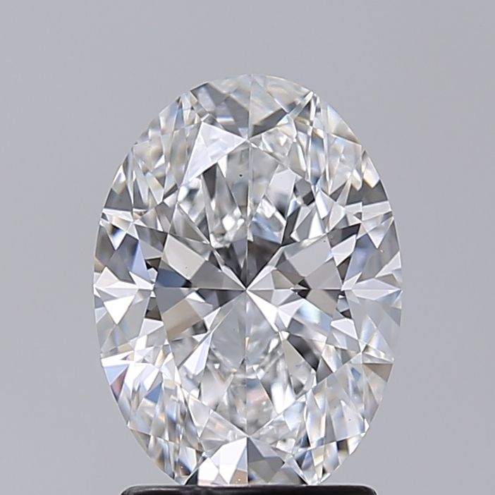 2.02 ct. oval Lab Grown Diamond front image
