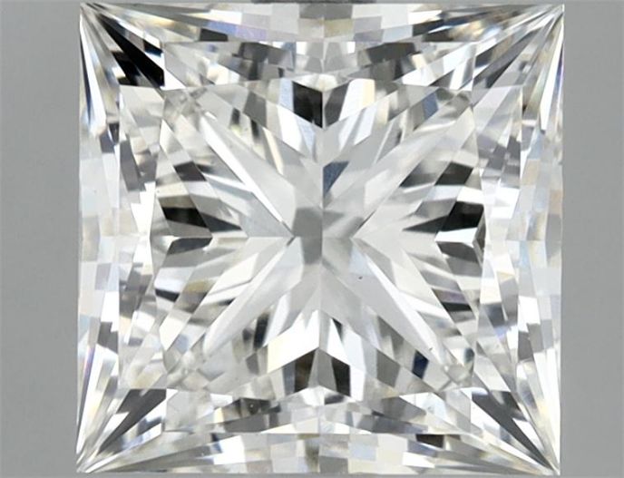 3.30 ct. princess Lab Grown Diamond front image