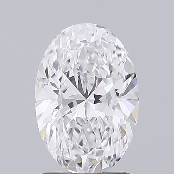1.02 ct. oval Lab Grown Diamond front image