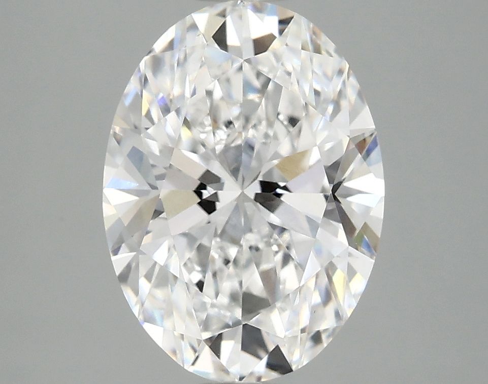 3.01 ct. oval Lab Grown Diamond front image
