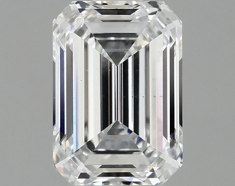 1.51 ct. emerald Lab Grown Diamond front image