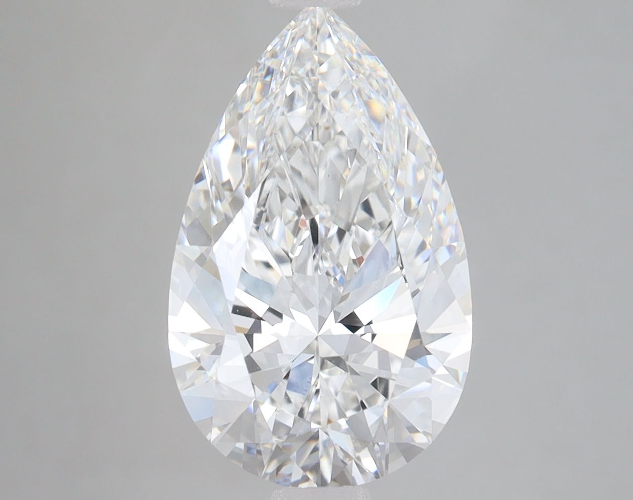3.32 ct. pear Lab Grown Diamond front image
