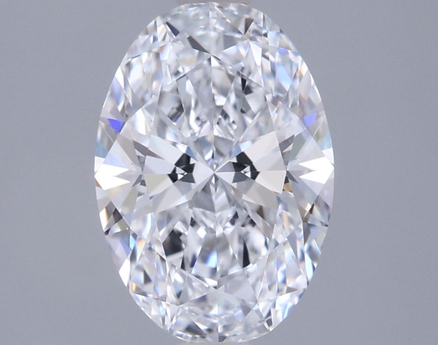 1.67 ct. oval Lab Grown Diamond front image