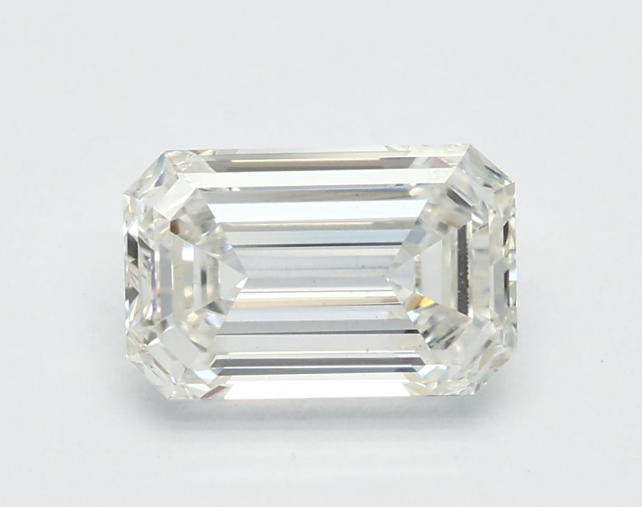 1.01 ct. emerald Lab Grown Diamond front image