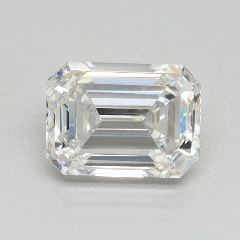 1.18 ct. emerald Lab Grown Diamond front image