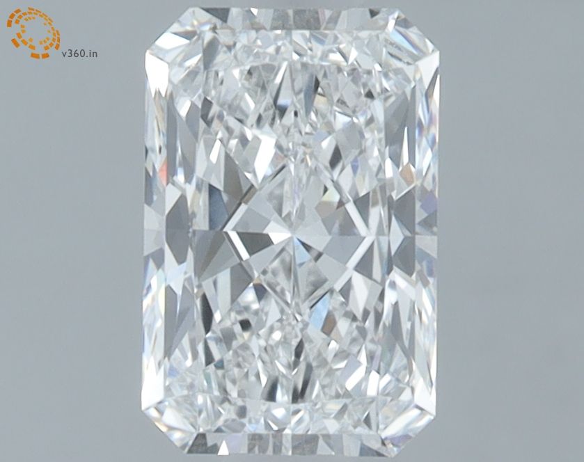 1.10 ct. radiant Lab Grown Diamond front image