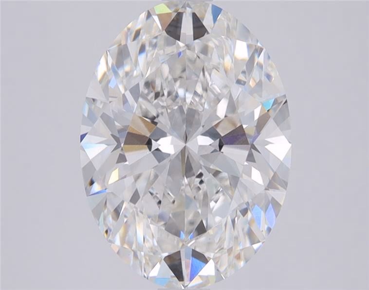 1.52 ct. oval Lab Grown Diamond front image
