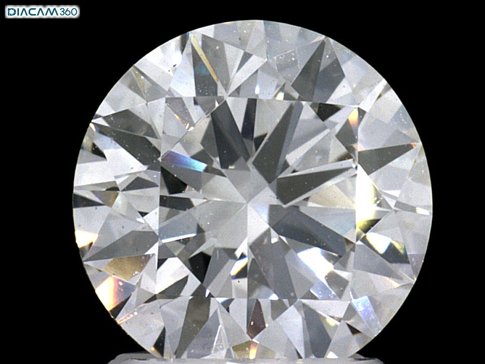 2.00 ct. round Lab Grown Diamond front image