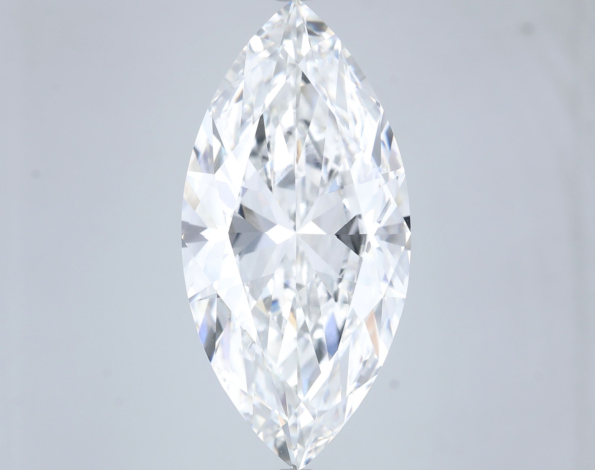 11.53 ct. marquise Lab Grown Diamond front image