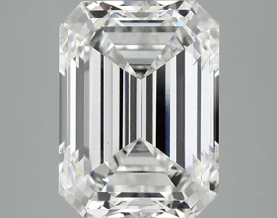 4.01 ct. emerald Lab Grown Diamond front image