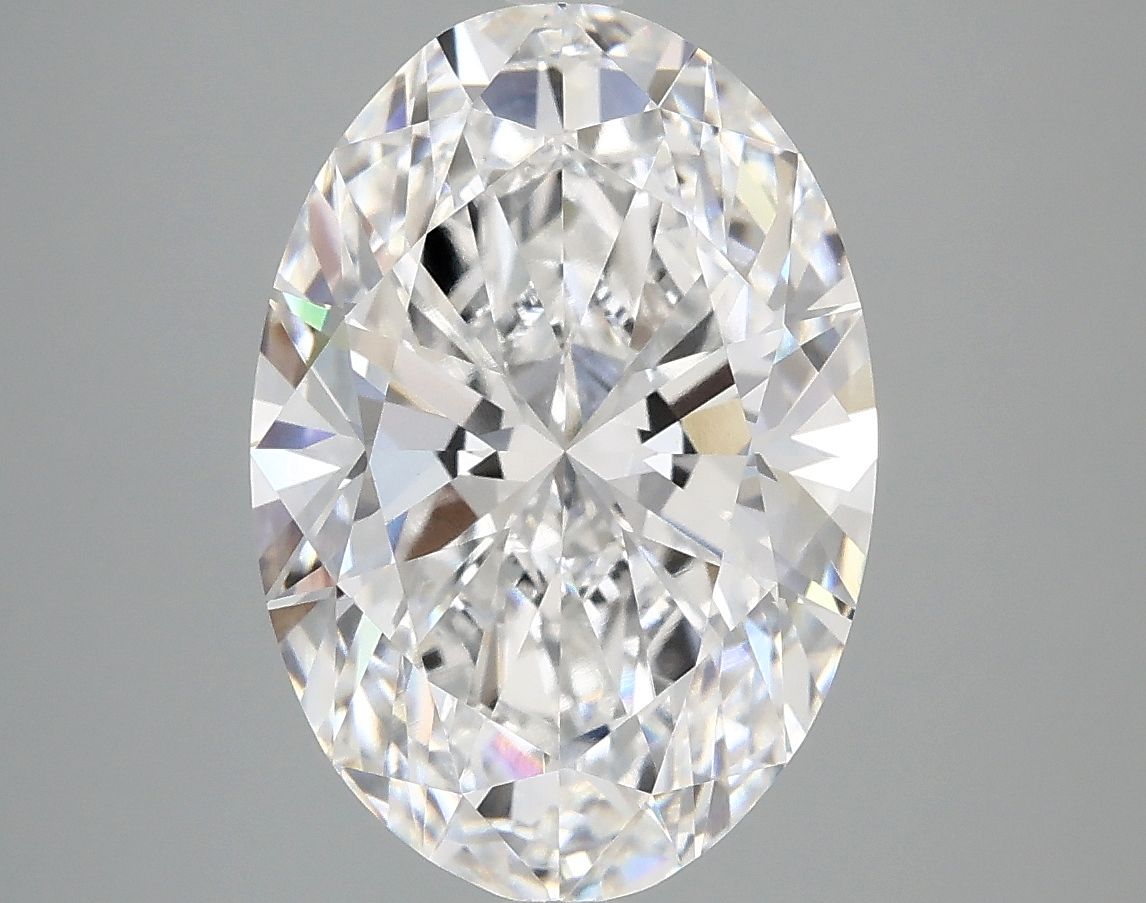 4.69 ct. oval Lab Grown Diamond front image