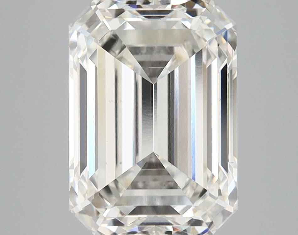 3.81 ct. emerald Lab Grown Diamond front image