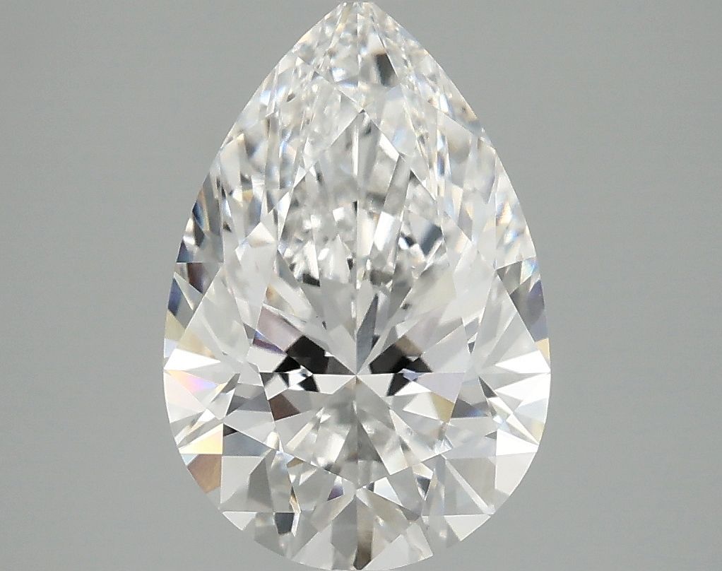 3.09 ct. pear Lab Grown Diamond front image
