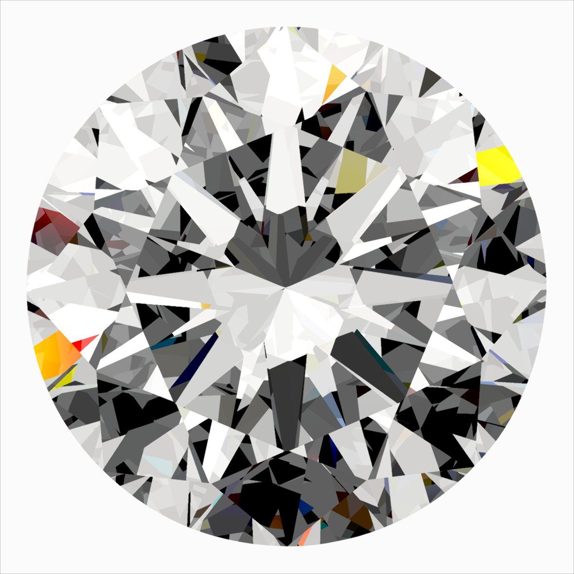 0.30 ct Round diamond