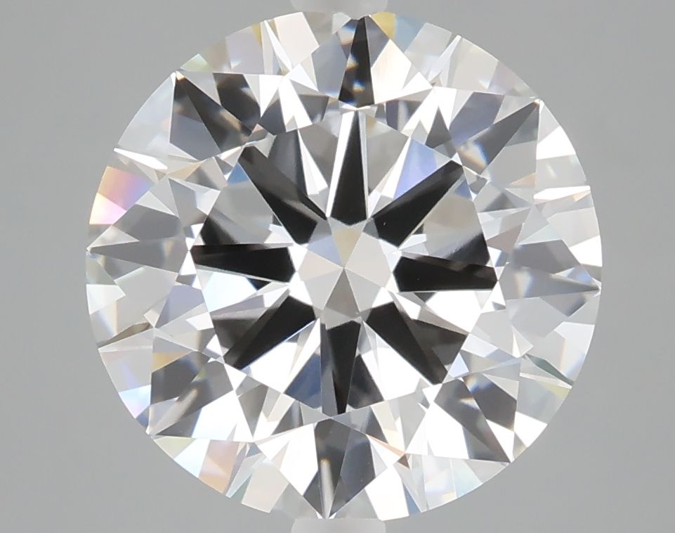 5.01 ct. round Lab Grown Diamond front image