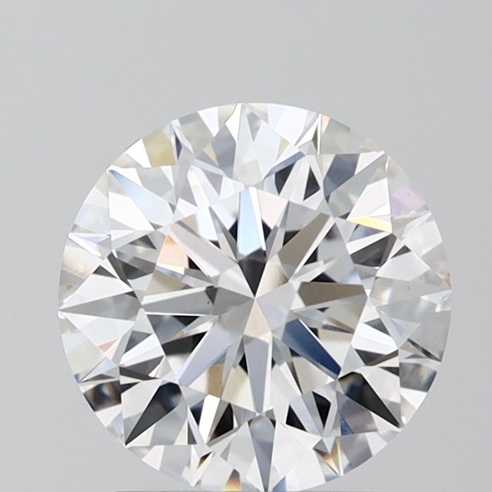2.06 ct. round Lab Grown Diamond front image