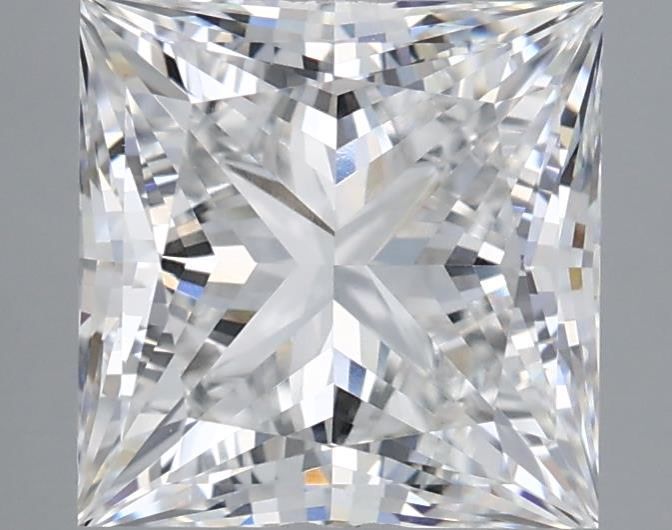 3.09 ct. princess Lab Grown Diamond front image
