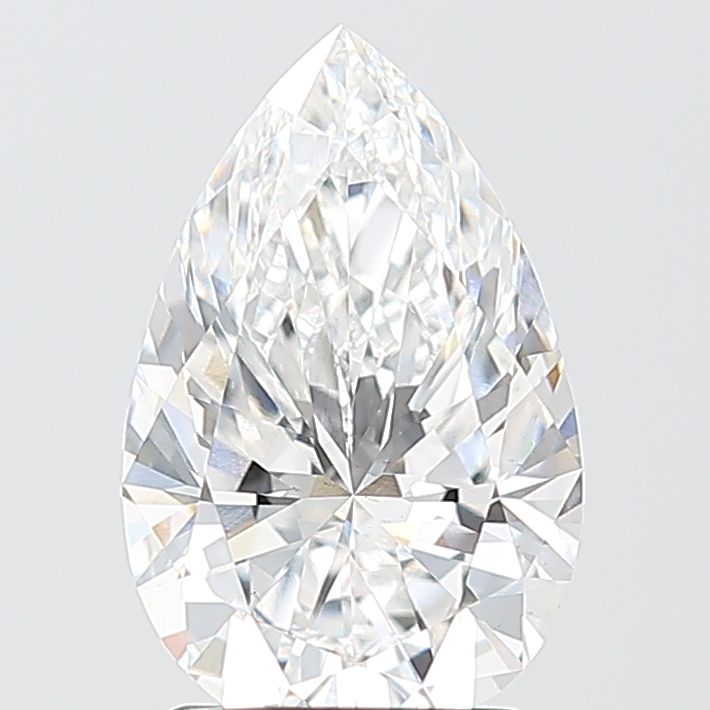 2.03 ct. pear Lab Grown Diamond front image