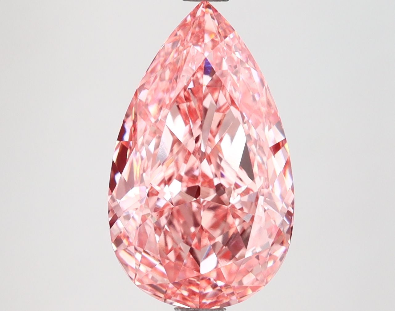 3.67 ct. pear Lab Grown Diamond front image