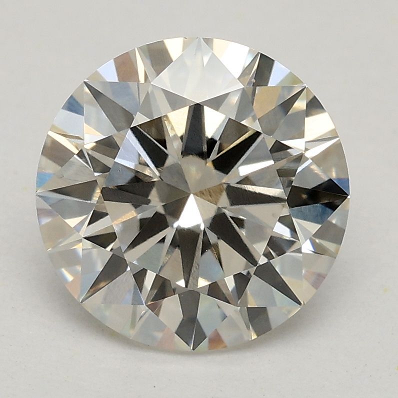 1.54 ct. round Lab Grown Diamond front image
