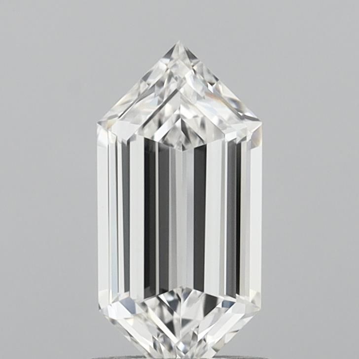 1 ct lab-grown Hexagonal Diamond